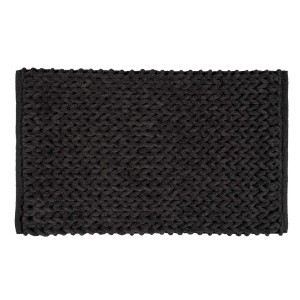 Tappeto da bagno antiscivolo Arson 50x80 cm antracite