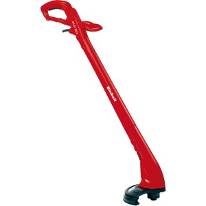 Tagliabordi elettrico rosso Einhell GC-ET 2522 con impugnatura a due mani.