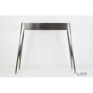 Barbecue per arrosticini Lisa Miami 800 L 80 cm