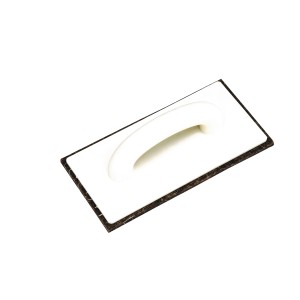 LUX Filzglätter Classic, 280x140mm, per gesso e cemento.