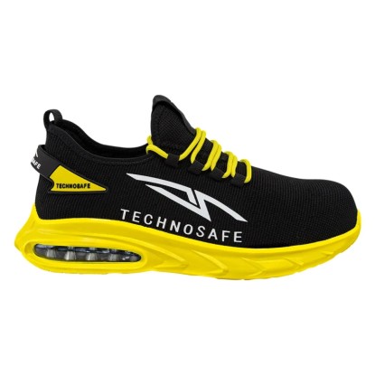 Scarpa antinfortunistica Technosafe S1PL SR ESD giallo fluo tg 39