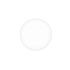 Plafoniera LED Pangea 3520 lm 41x41x6 cm bianco