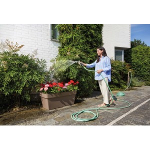 Tubo irrigazione rinforzato G.F. Reco 15 m x Ø 12,5 mm Nero