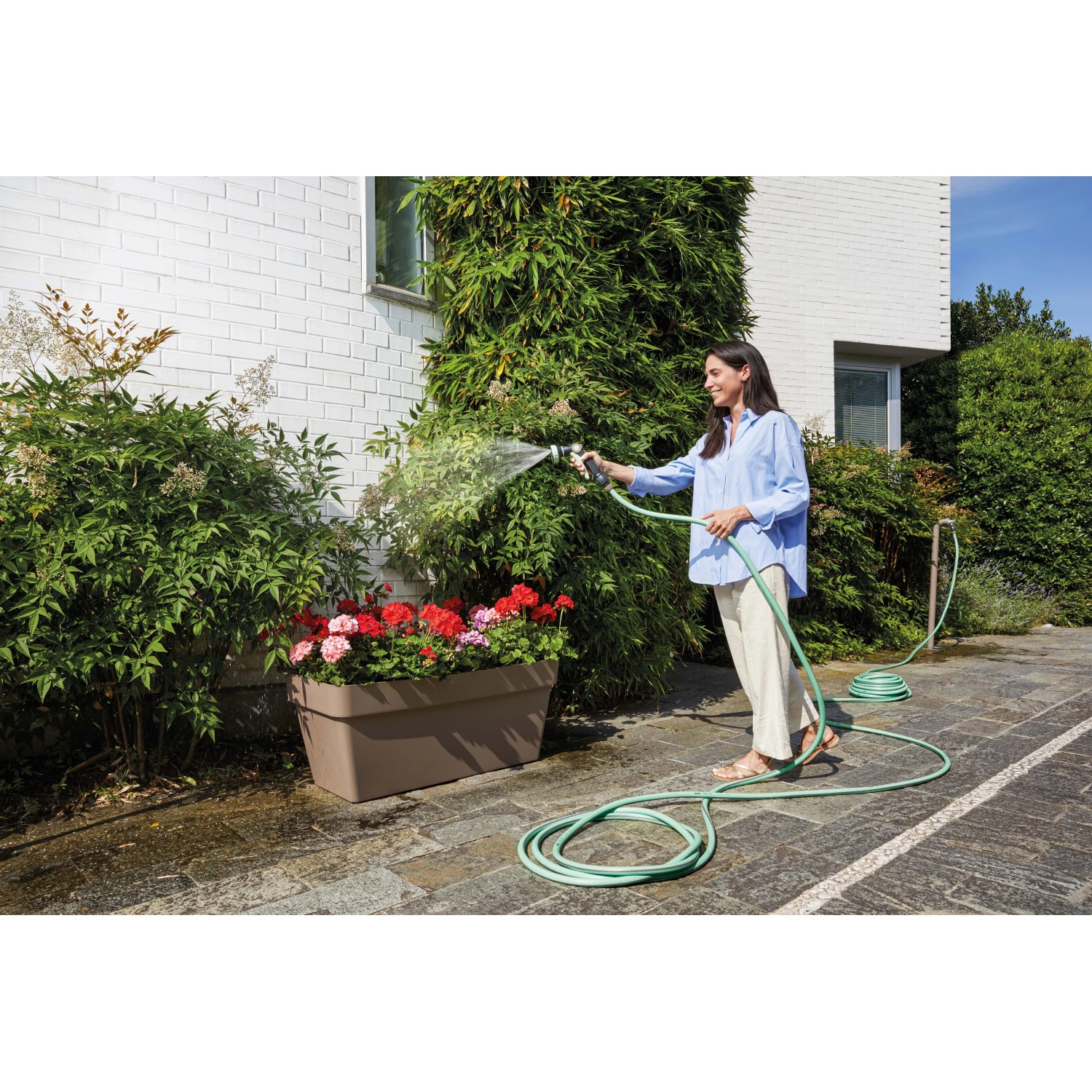 Tubo irrigazione rinforzato G.F. Reco 15 m x Ø 12,5 mm Nero_2