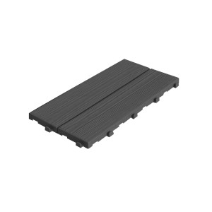 Piastrella per pavimentazione esterna t.b.t. grigia.