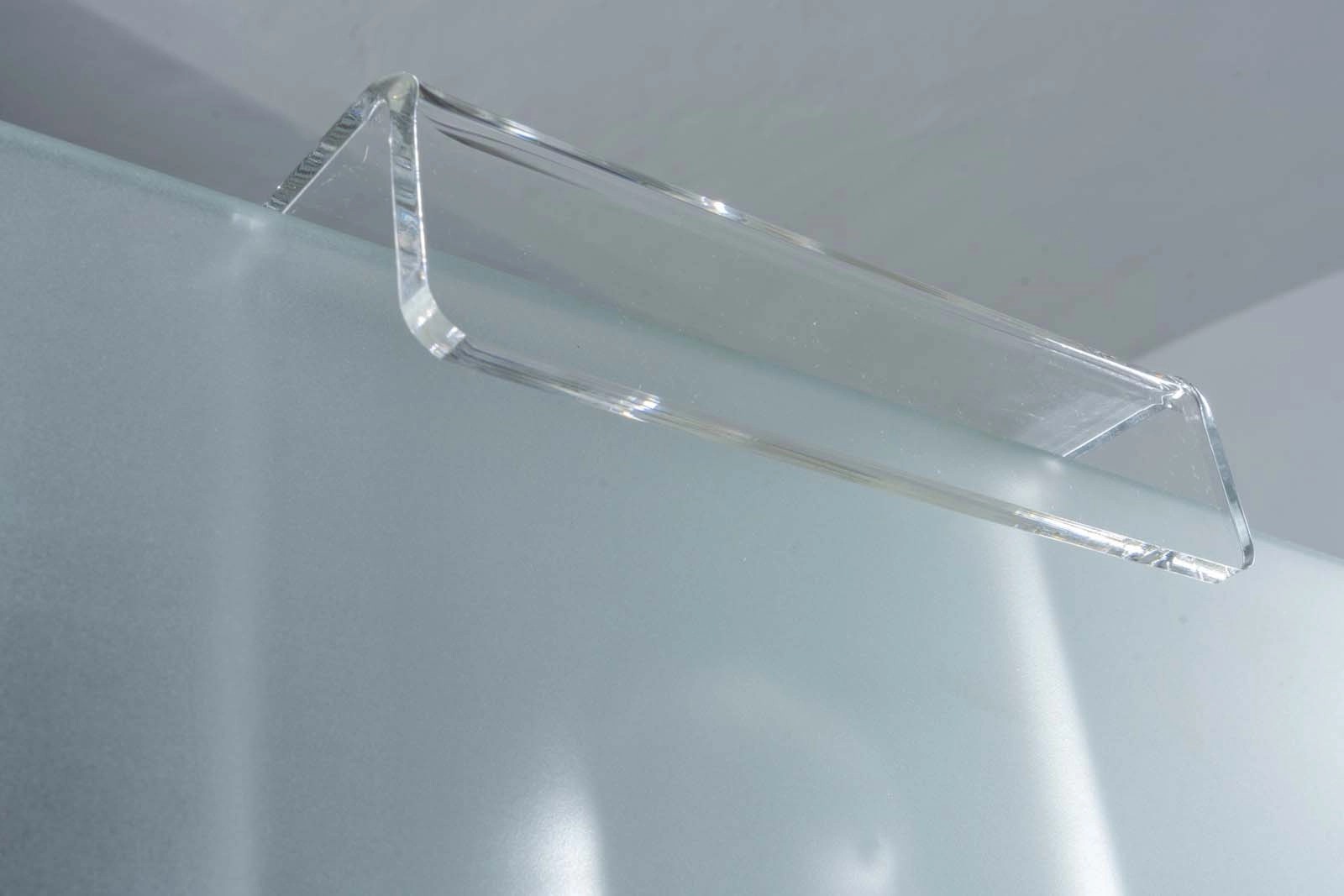 Porta oggetti per doccia in plexiglass Clear OBI