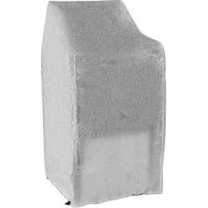 Copertura protettiva trasparente per mobili da giardino, adatta per sedie e poltrone.