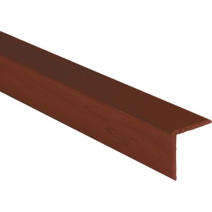 Profilo angolare marrone t.b.t. per decorazione murale.