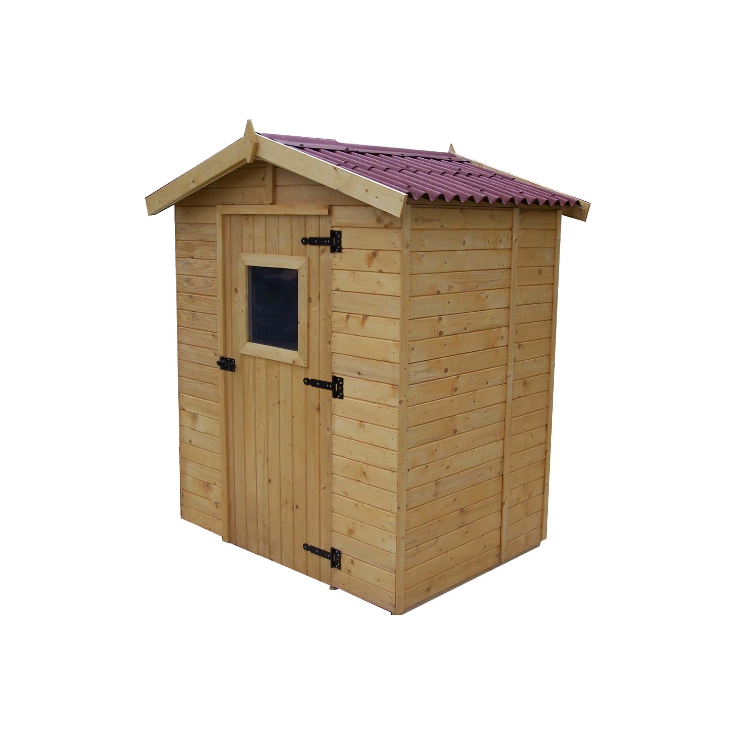 Casetta da giardino in legno sp 16 mm H204xL180xP145 cm_11