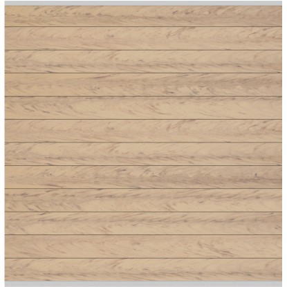 Recinzione privacy System WPC Classic sabbia argento 178x183 cm set 12 pz