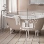 Set bagno t.b.t. Portaspazzolini, 5 pezzi, con dispenser sapone, portaspazzolino, portasapone e set WC.