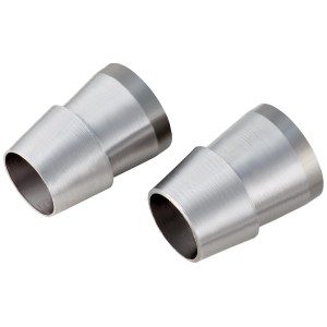 Due cunei ad anello per martello LUX Classic (3.000 - 5.000 g) in metallo, misure Ø 17 mm e Ø 18 mm.