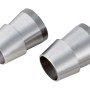 Due cunei ad anello per martello LUX Classic (3.000 - 5.000 g) in metallo, misure Ø 17 mm e Ø 18 mm.