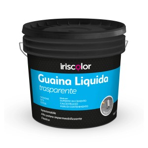Secchio di guaina liquida trasparente (Guaina Liquida) di Iriscolor.
