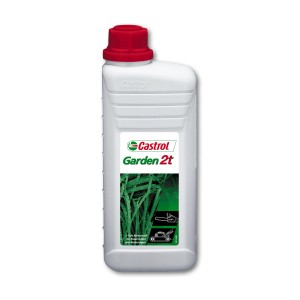 Castrol Garden 2T 1 l olio motore per attrezzature da giardino a 2 tempi.