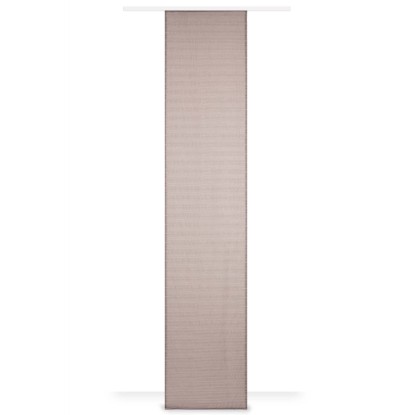Tenda pannello Clem tortora 60x300 cm