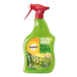 Spray Olio di Neem pronto uso 1 l
