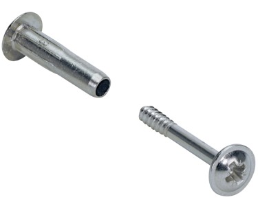 Aqbau Punta Trapano 4mm Per Möbelverbindungsschrauben Confirmat Viti 5903766180946 - Foto 7