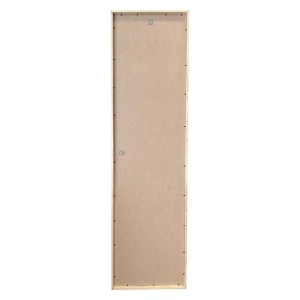 Specchio da parete Milo 40x150 cm nero