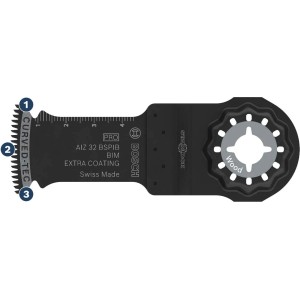Lama Bosch per utensile multifunzione PRO AIZ 32 BSPIB 32x50 mm