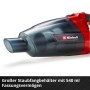 Einhell Power X-Change TE-VC 18 Li Solo aspirapolvere a batteria con contenitore polvere trasparente.