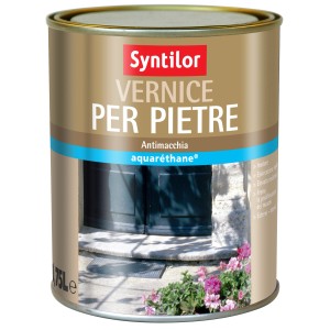 Barattolo di Syntilor Vernice Per Pietre, pittura per facciate esterne, pittura per pietra.
