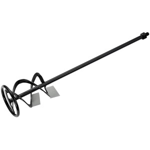 LUX Spachtelmischer, Ø 120 mm, 800 W, per miscelatori, per miscelare adesivo, intonaco e stucco.