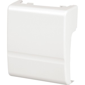 Angolo per canalina passacavi t.b.t. bianco per ambienti umidi.