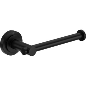 Portarotolo a parete Idrostile Madruga 172x50 mm nero