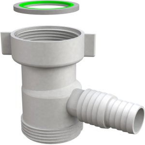 t.b.t. per tubi lavatrice, vista dettagliata.