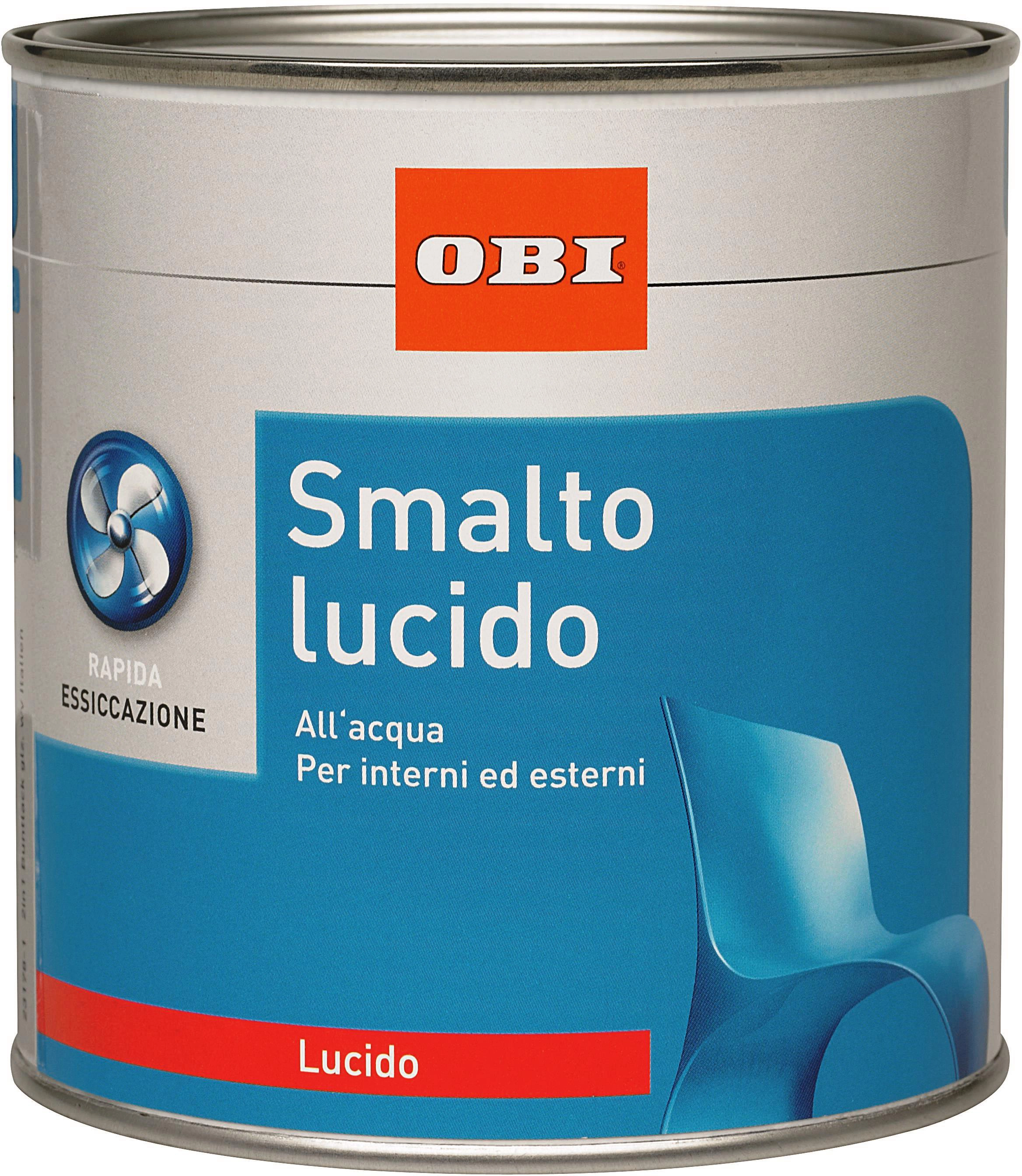 OBI smalto lucido bianco crema 2 l