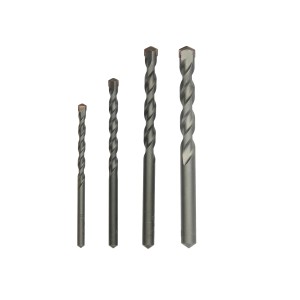 Set di punte per cemento LUX, 4 pezzi (5-10 mm) per muratura, cemento, pietra.
