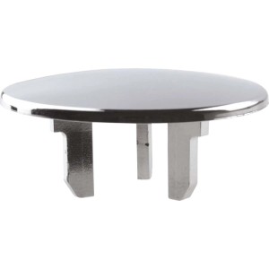 Tappo troppopieno granito decorativo Idrostile 10 mm bianco