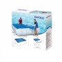 Confezione di una copertura per piscina Bestway. Telone blu per piscine frame.
