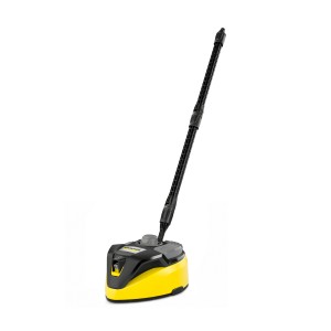 Kärcher T 7 Plus T-Racer pulitore per superfici, giallo/nero, con lancia per idropulitrici.
