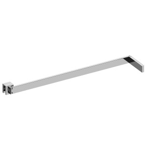 Barra di stabilizzazione per parete doccia walk-in t.b.t., cromata.