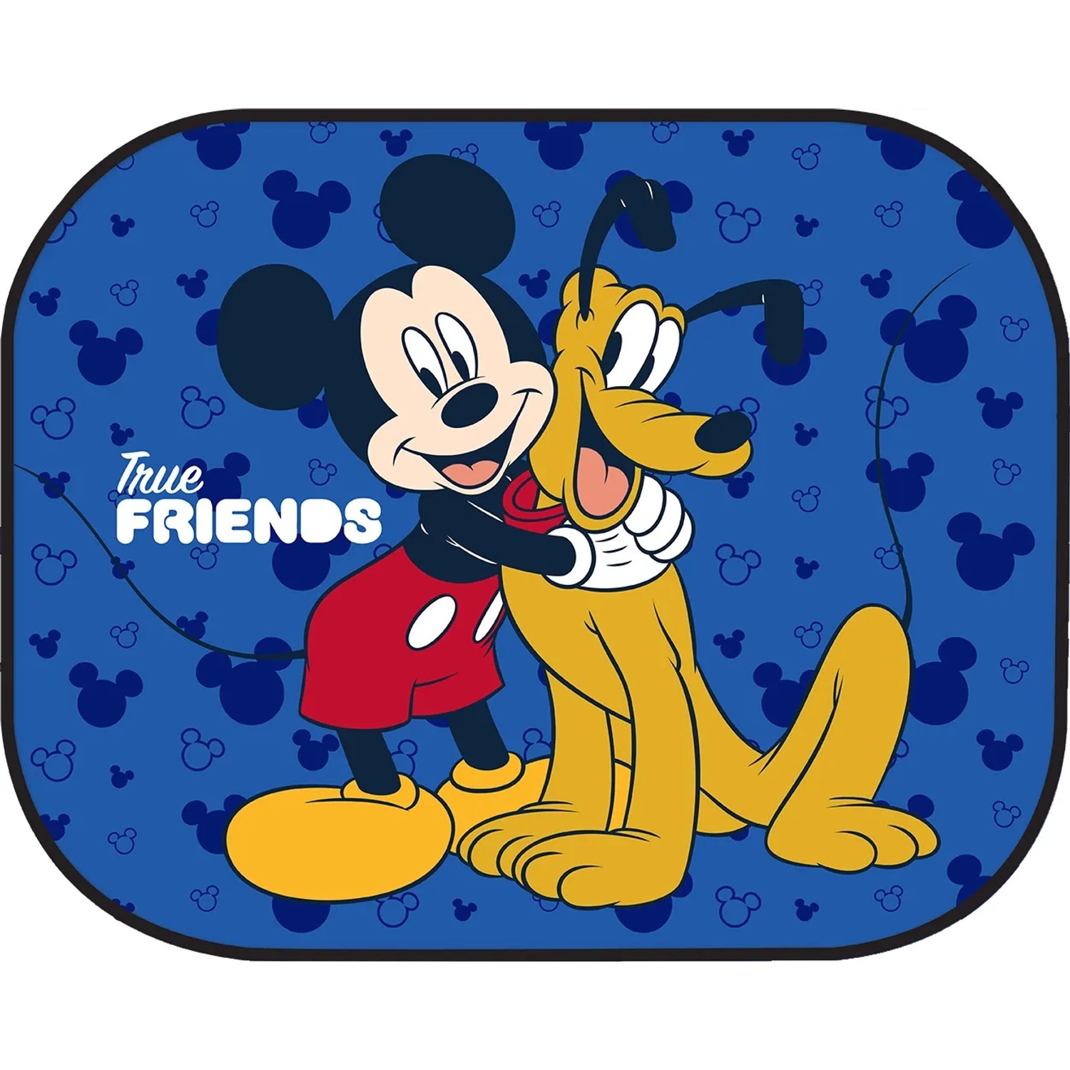 t.b.t. con Mickey Mouse e Pluto per interni auto