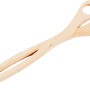 Pinza da barbecue in legno, 29 cm, per girare il cibo. Utensile da barbecue pratico per ogni grigliatore.