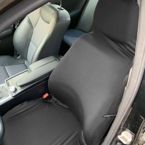 Coprisedile auto nero di t.b.t. per accessori interni auto.