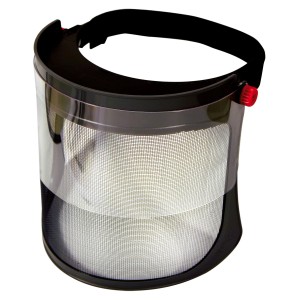 t.b.t. Visiera protettiva per decespugliatori e bordatori.