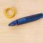 Cutter multiuso LUX Classic blu per bricolage con cavo giallo.