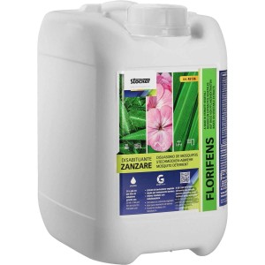 Tanica di repellente per zanzare Antizanzare di Stocker.
