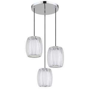 Sospensione LED Maribel Ø 40,5x120 cm