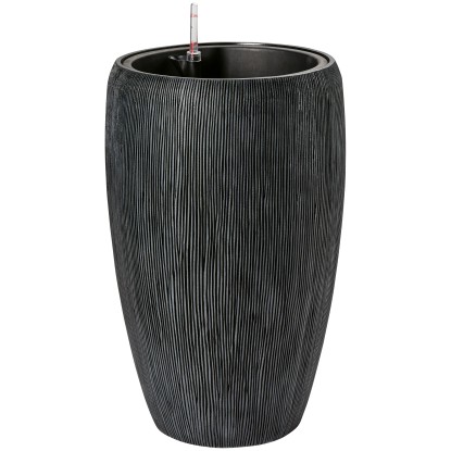Vaso per piante antracite Ø 41 x 66 cm