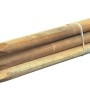 Pali di legno appuntiti per giardino e aiuola, come supporto per piante rampicanti o bordura.