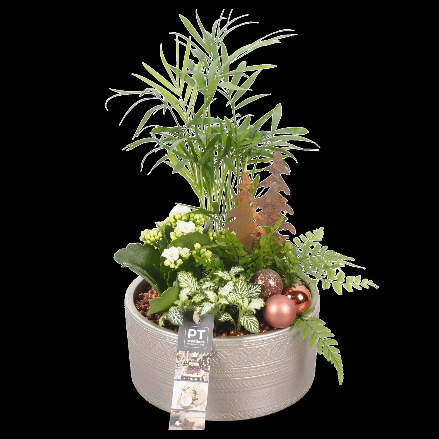Sacco Decorativo In Iuta Per Piante - 70x100 Cm Verde Protezione Invernale