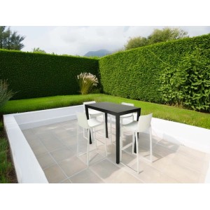 Tavolo Brunch 62x115x105h cm antracite