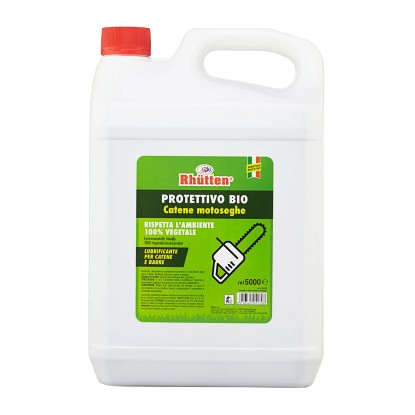 Lubrificante protettivo per catene motoseghe 5 l