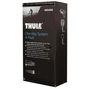 Thule One-Key System confezione da 4 per sistemi di trasporto, chiavi e cilindri