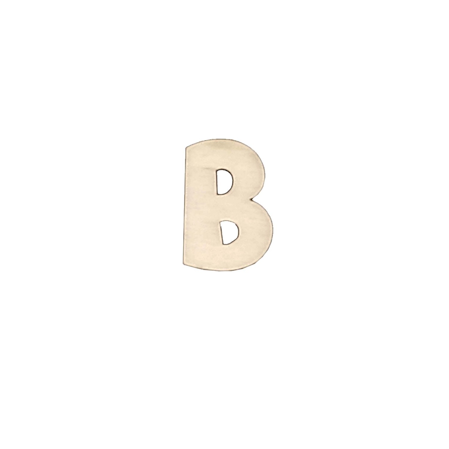 Lettera B Decorativa In Legno 4 Cm | OBI